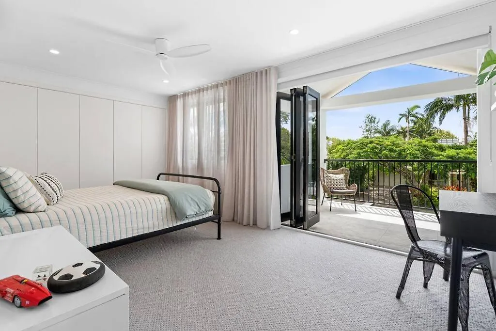 Style On Sound Luxury Home Noosa Noosaville 0*,  Australien