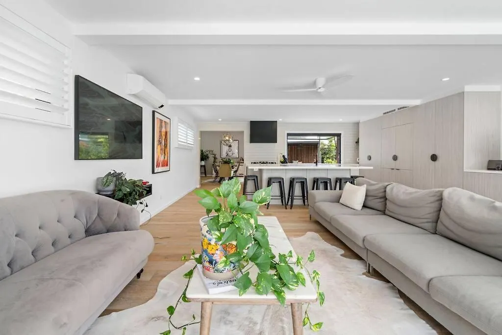Feriehus Style On Sound Luxury Home Noosa Noosaville